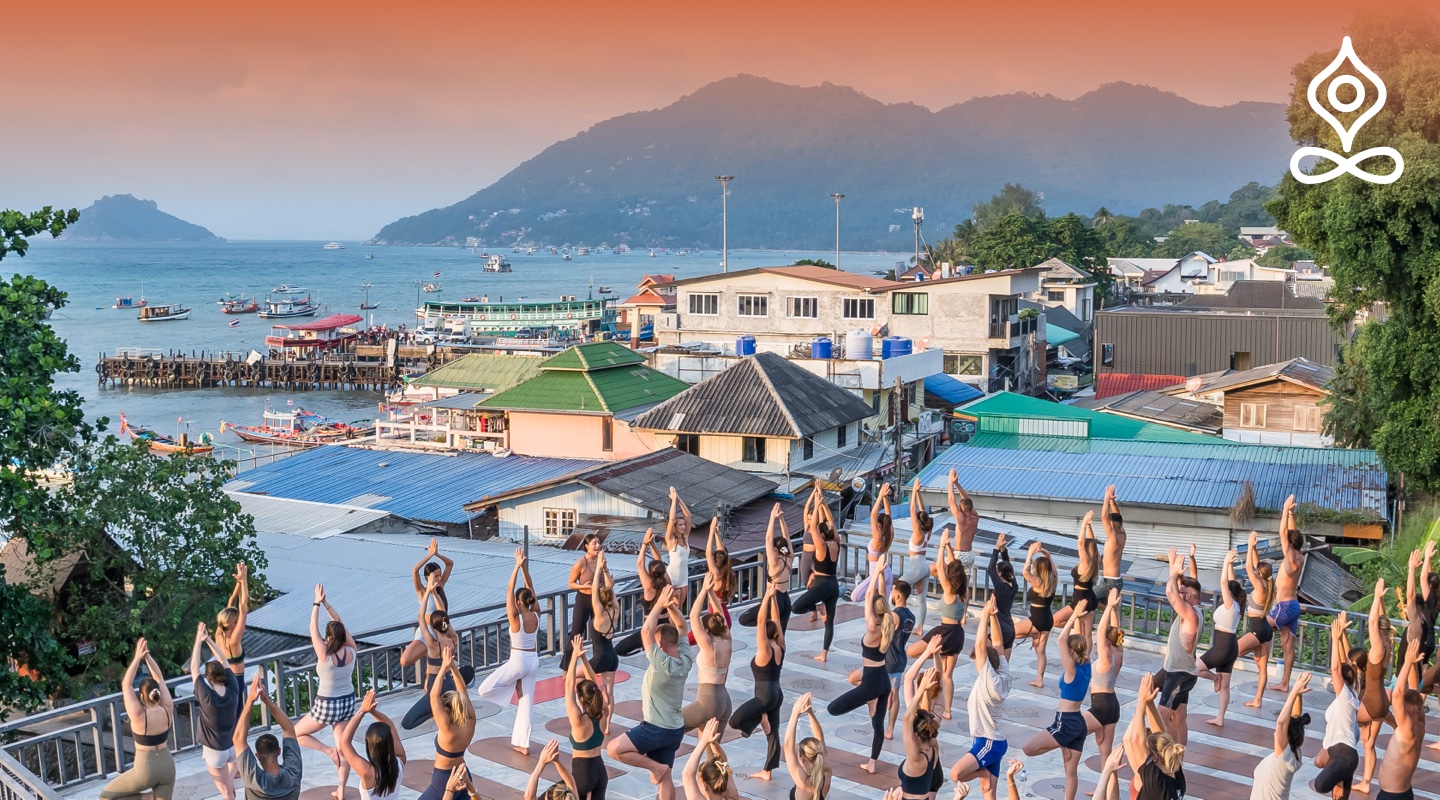 Summer yoga retreat on Koh Tao, July 2026